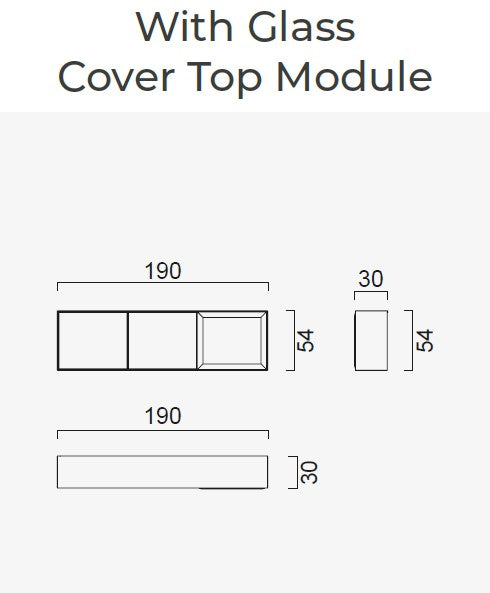 ТВ секция «Madlen» - 7 модула