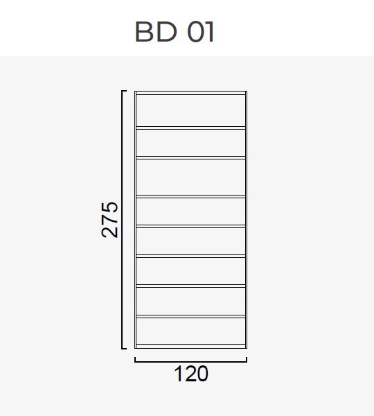 63 конфигурирани модула за гардероб «Beta» - с осветление, чекмеджета, лостове за закачалки и рафтове