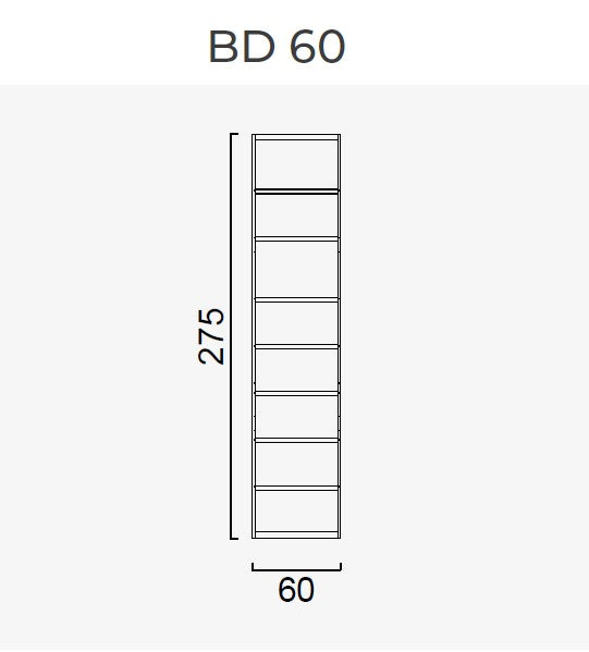 63 конфигурирани модула за гардероб «Beta» - с осветление, чекмеджета, лостове за закачалки и рафтове