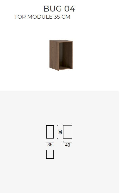 Надстройка за модулен гардероб «Beta»