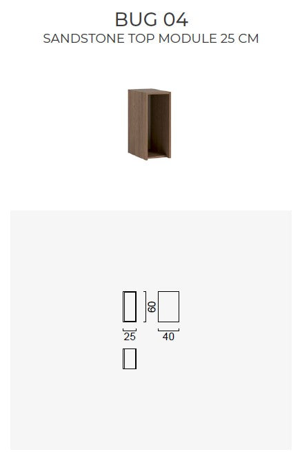 Надстройка за модулен гардероб «Beta»