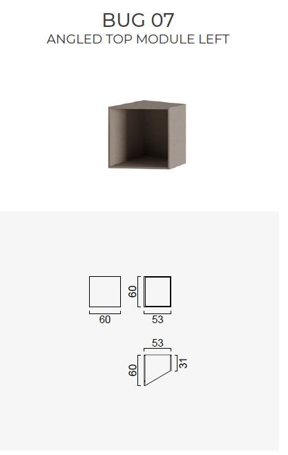 Надстройка за модулен гардероб «Beta»