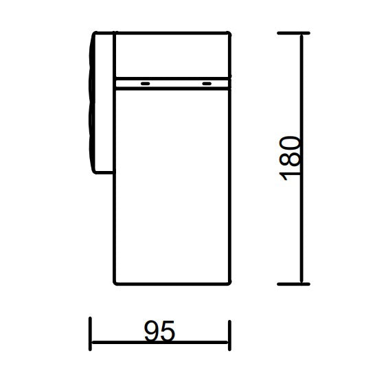Модулен разтегателен диван «Gizem» + електрически механизъм, USB зарядна станция
