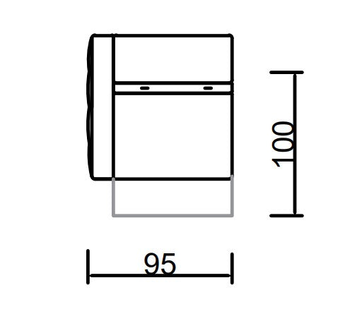 Модулен разтегателен диван «Gizem» + електрически механизъм, USB зарядна станция