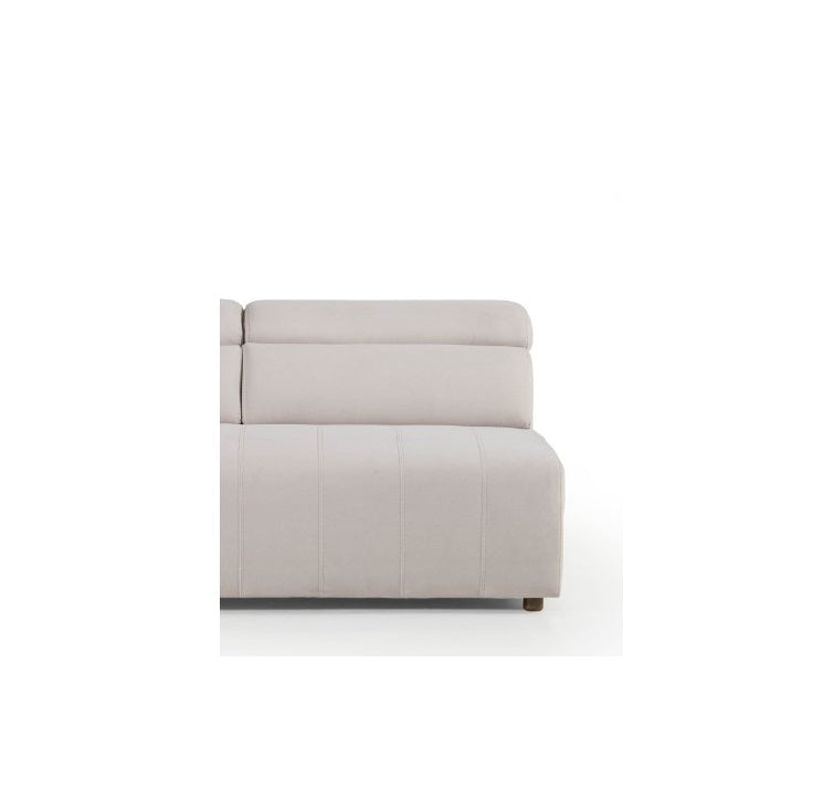 6 модула за модулен диван «Uludag» с електрически механизъм, USB зарядна станция