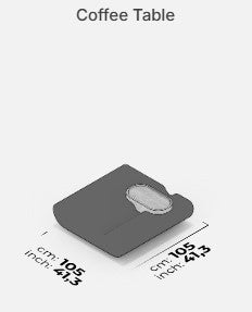 12 модула за модулен разтегателен диван «Orion»