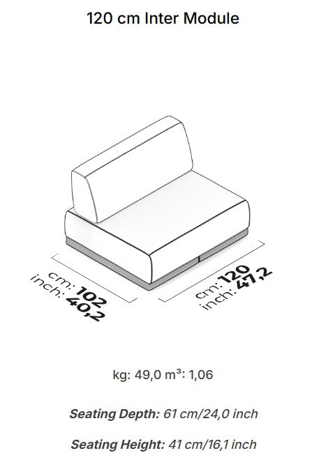 14 модула за модулен разтегателен диван «Le Mans Comfort»