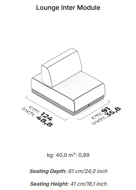 14 модула за модулен разтегателен диван «Le Mans Comfort»