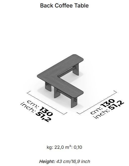 16 модула за модулен диван «Kyoto» + конзолна масичка, лежанка