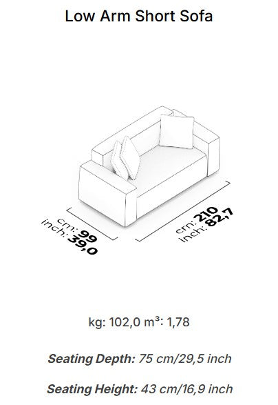 113 готови конфигурации на модулен диван «Cubic»