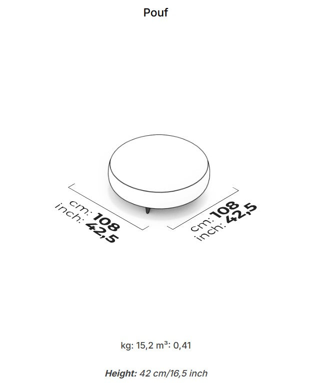 6 модула за модулен разтегателен диван «Bon Bon»