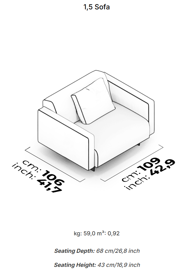 20 модула за модулен диван «Heritage»