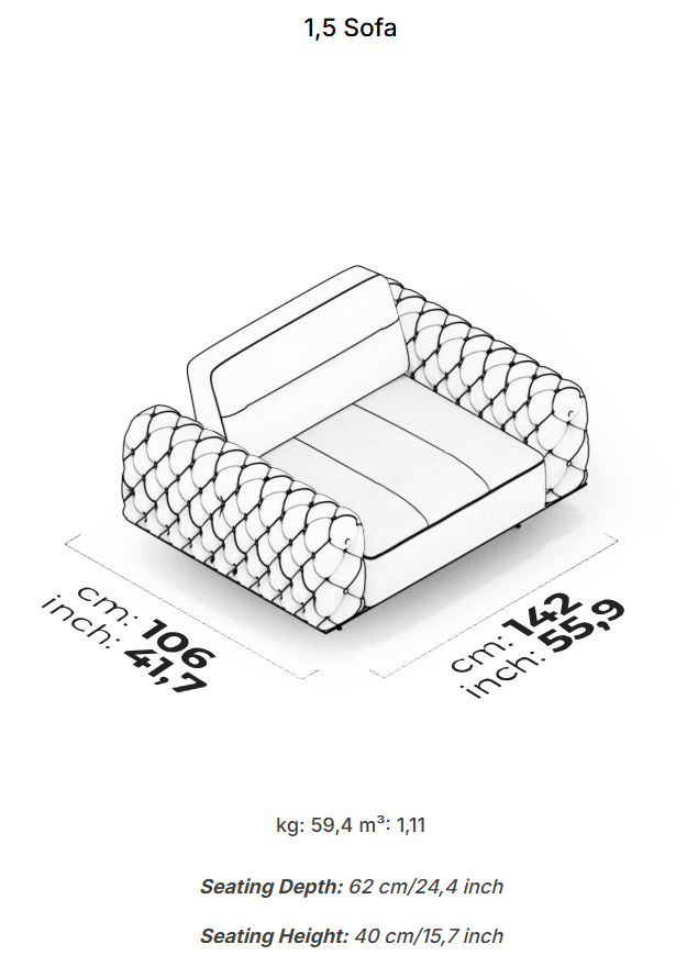 11 модула за модулен разтегателен диван «Gallardo»