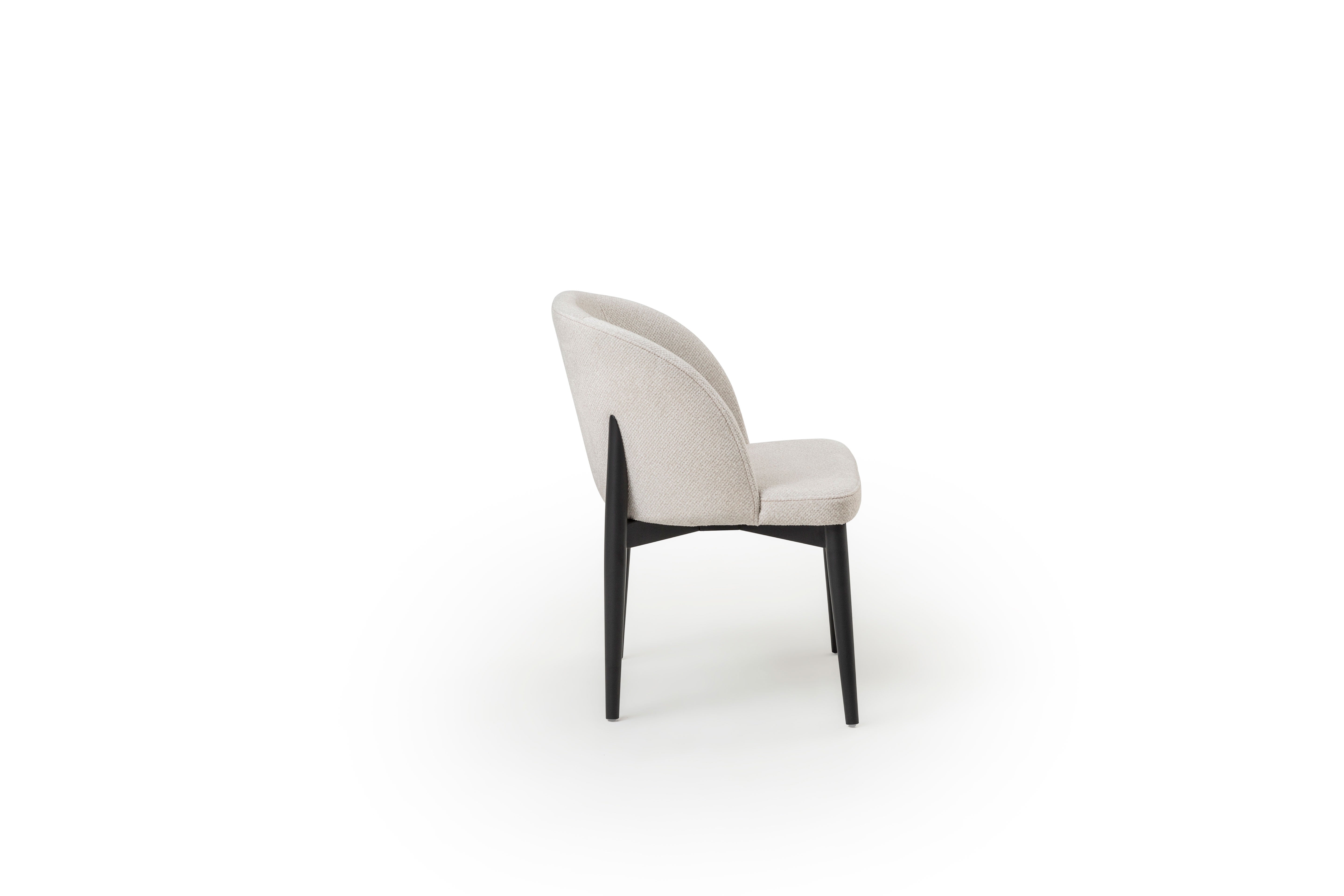 Трапезен стол «Side» с тапицерия