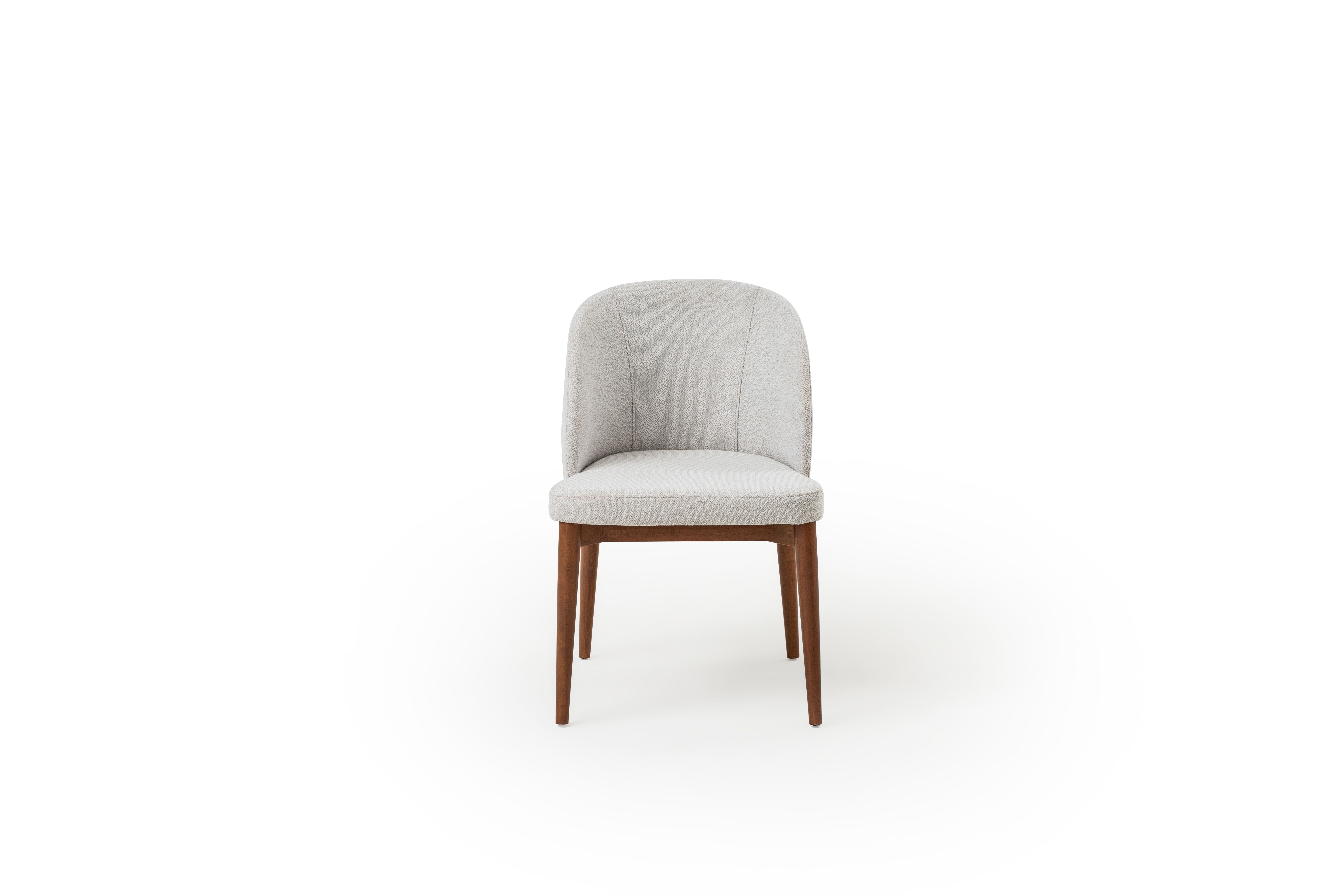 Трапезен стол «Side» с тапицерия