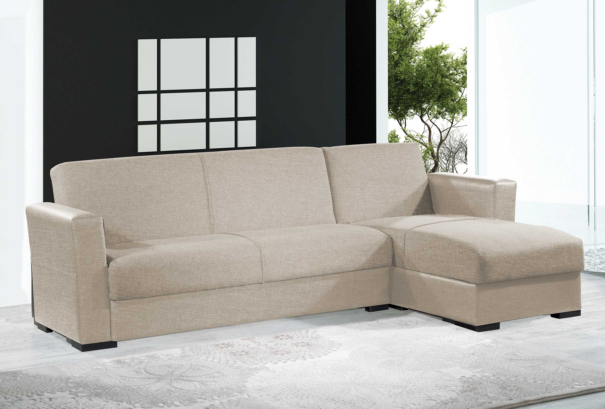 Ъглов диван Sol