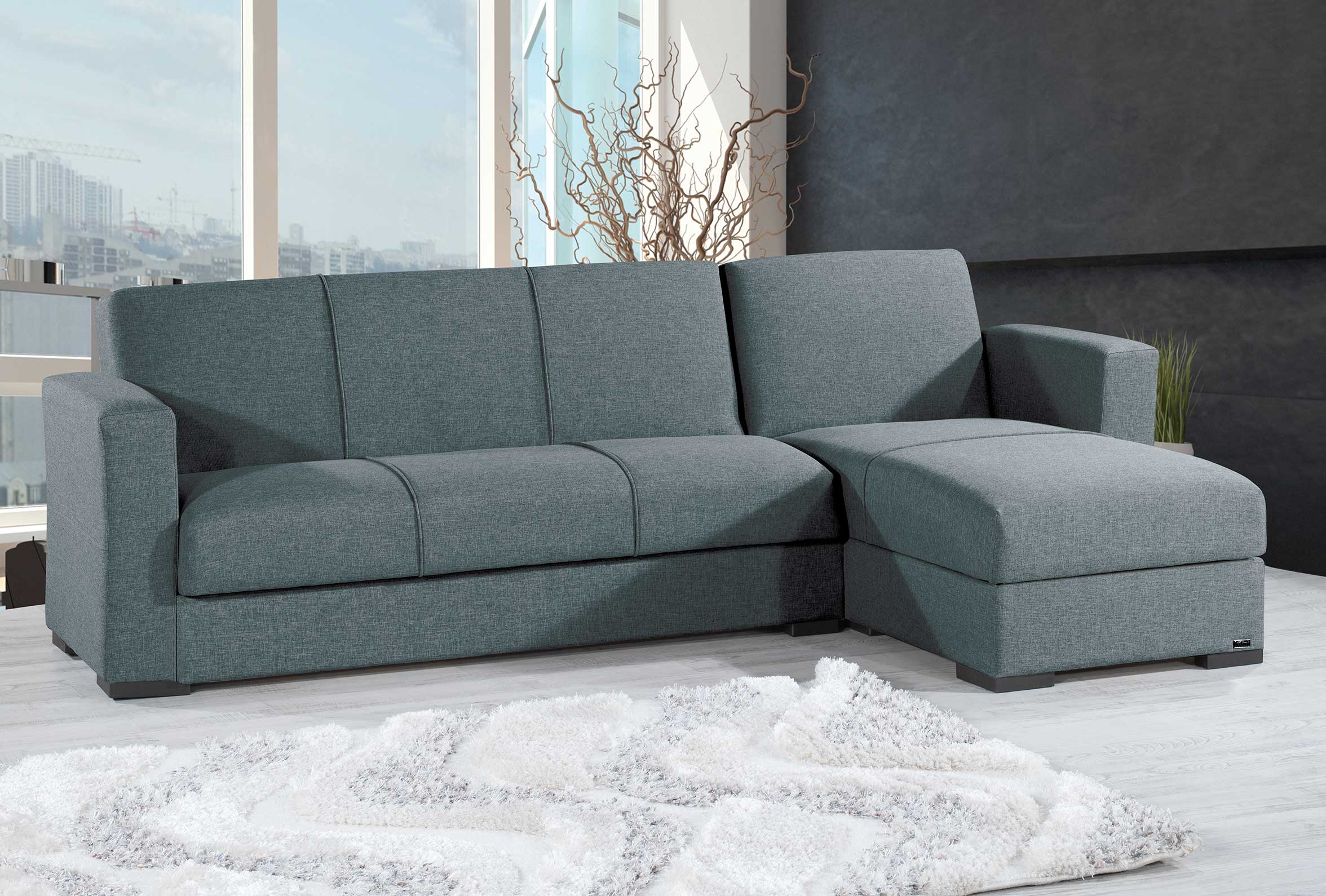 Ъглов диван Sol