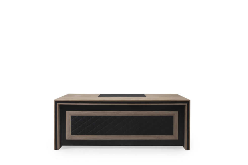 Офис бюро «Tuzur» два цвята, размер 200х75х90см