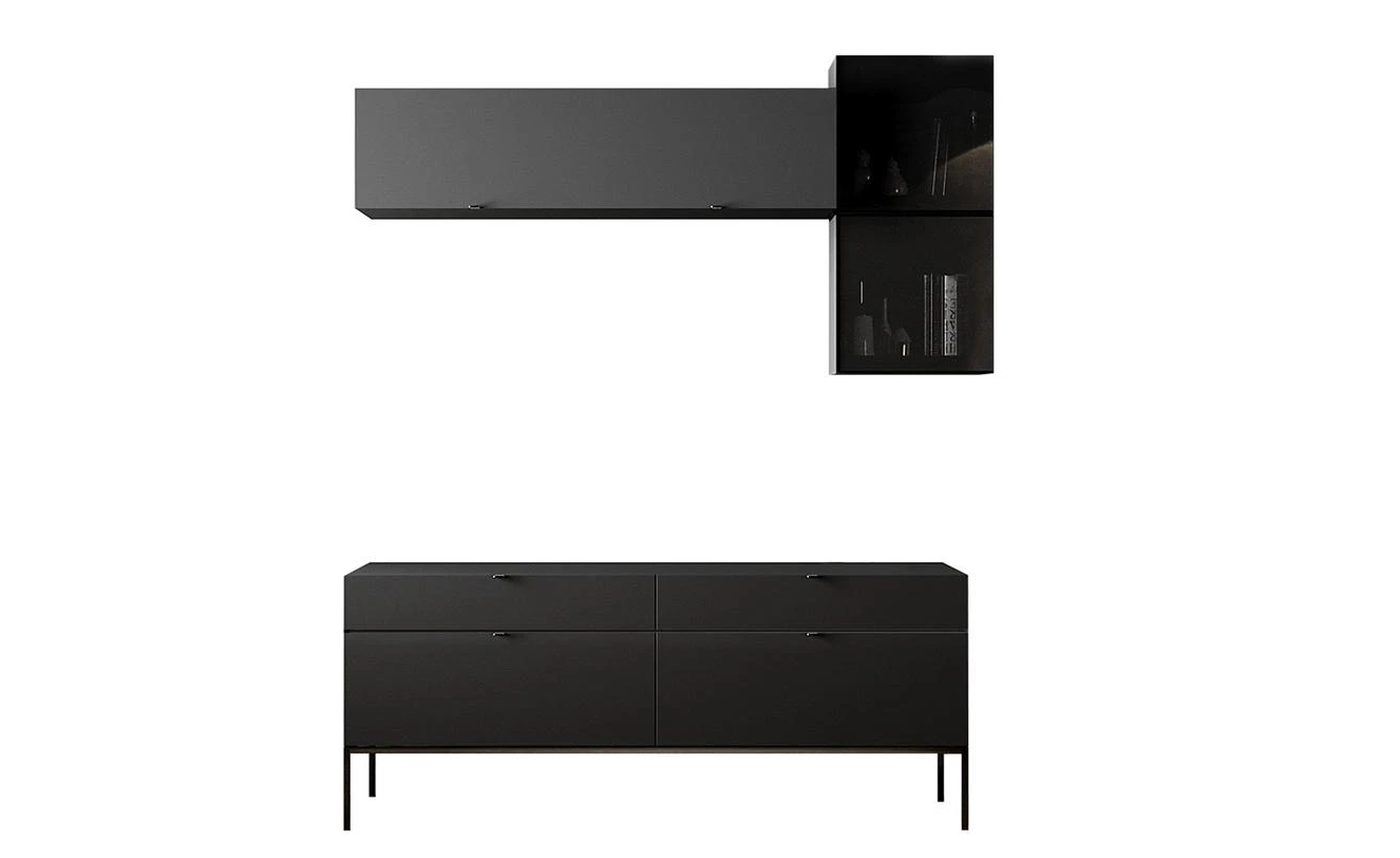 ТВ шкаф за стена «Legato» с размер 120х30х30см