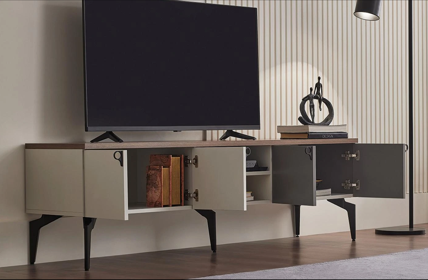 ТВ шкаф «Cordell» с размер 180х56х46см