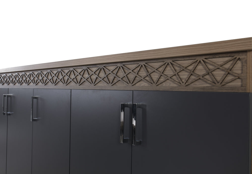 Офис шкаф «Trend» с размер 200х130х42см