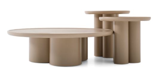 Холна маса «Tridente» с размер 103х31х103см