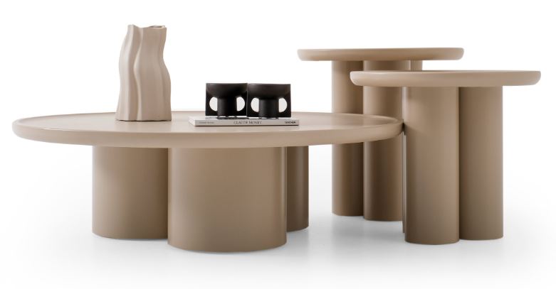 Холна маса «Tridente» с размер 103х31х103см