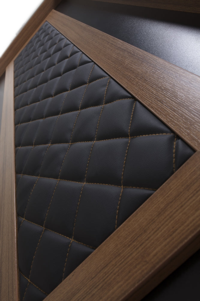 Офис бюро «Tuzur» два цвята, размер 200х75х90см