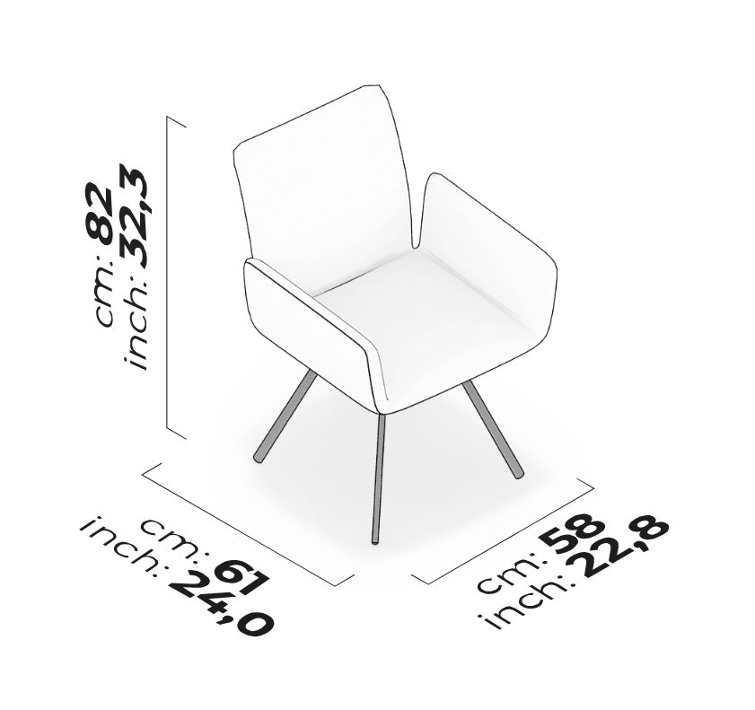 Трапезен стол «Verona»