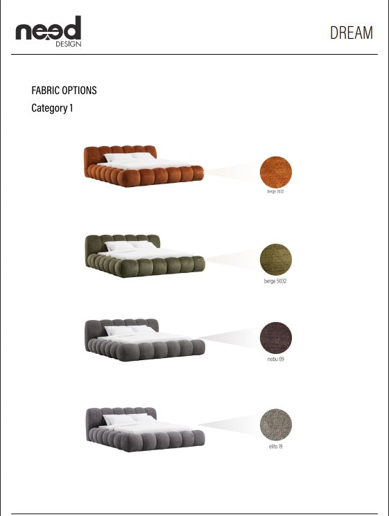 Тапицирано легло «Coco»