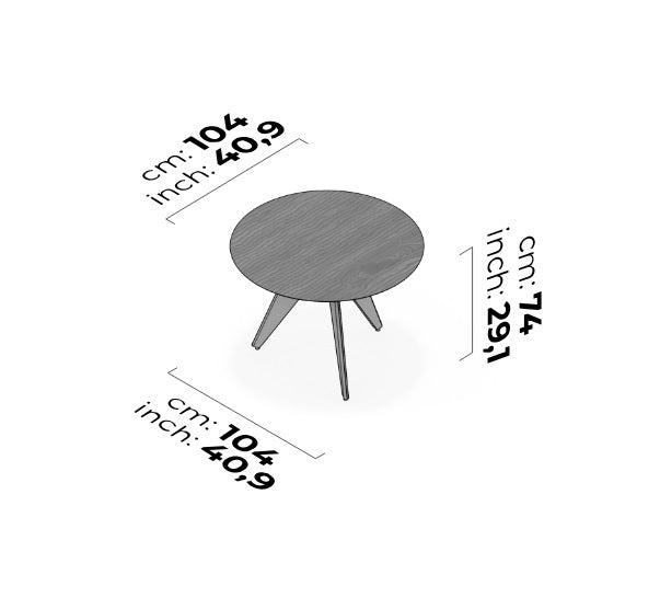 Трапезна маса «Adada»