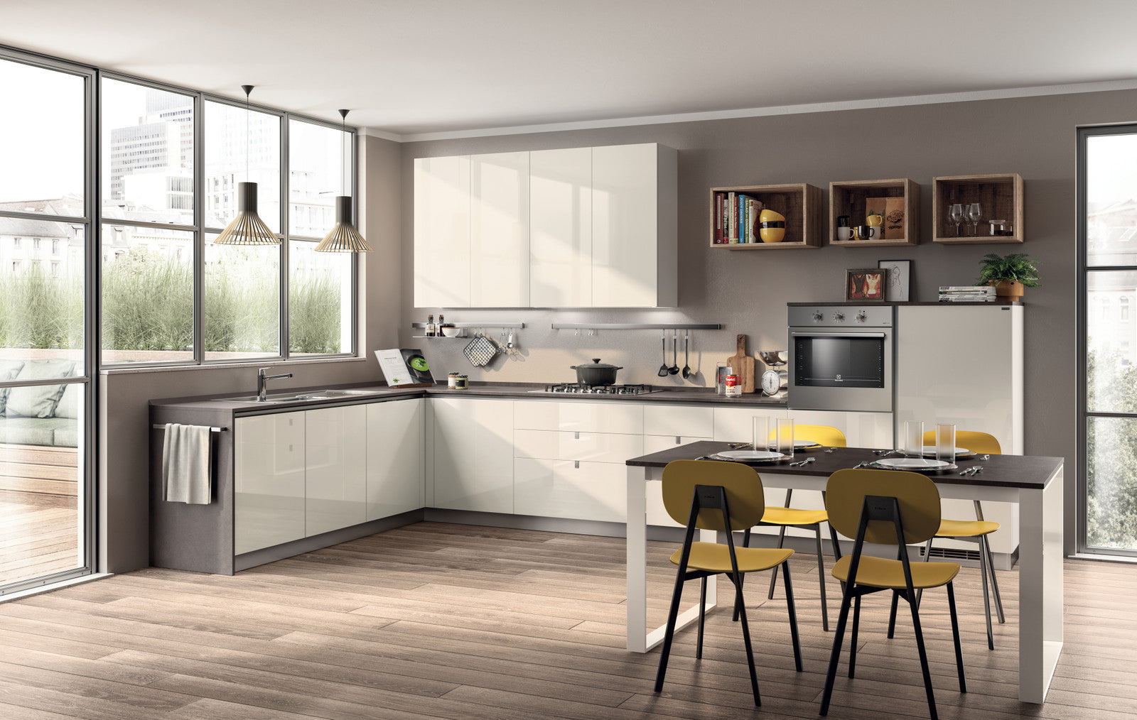 Кухня Scavolini Urban & Urban Minimal