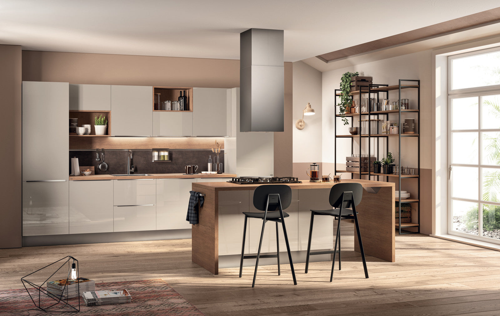 Кухня Scavolini Urban & Urban Minimal