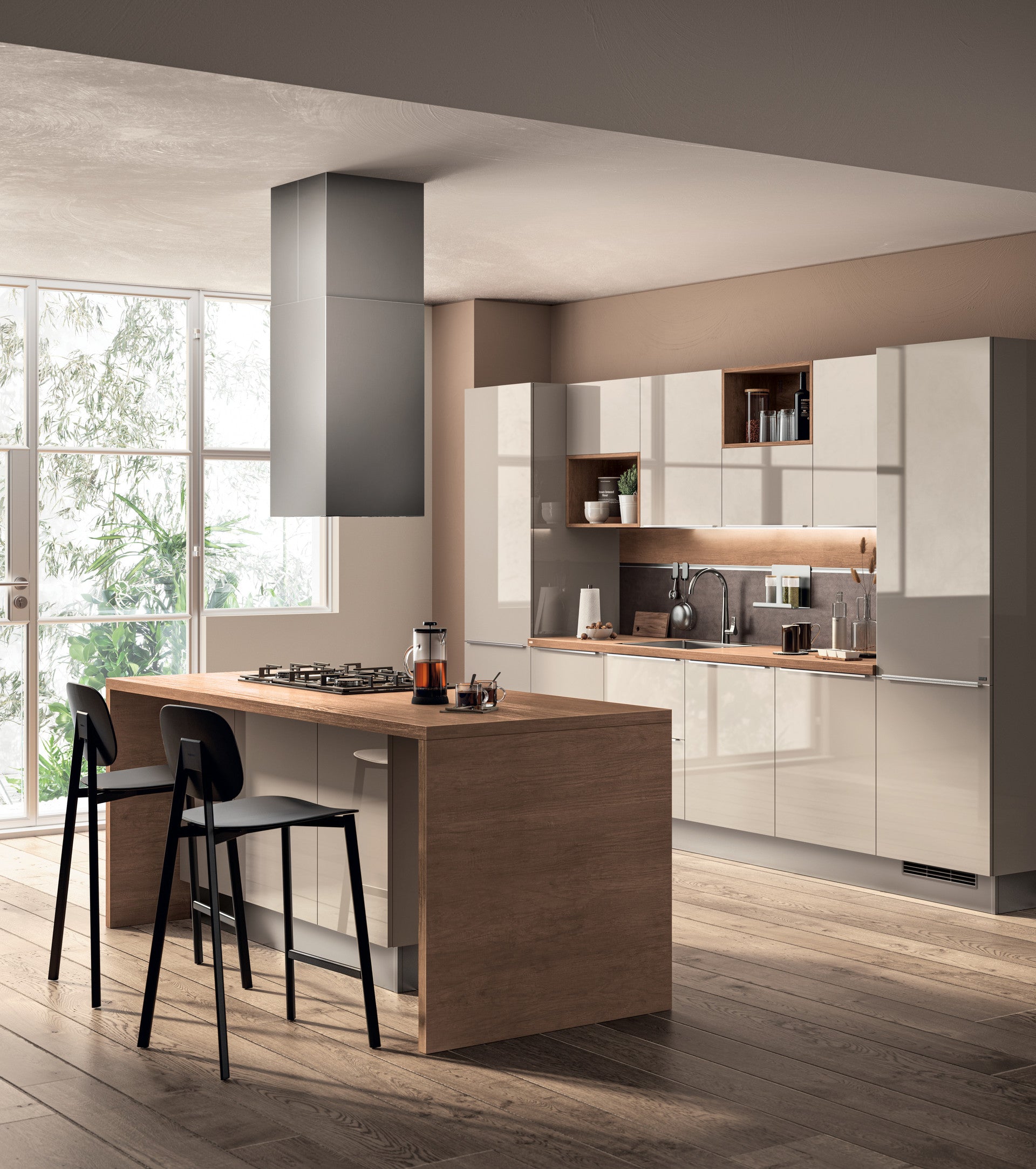 Кухня Scavolini Urban & Urban Minimal