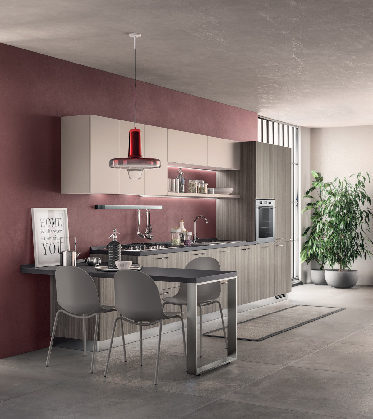 Кухня Scavolini Urban & Urban Minimal