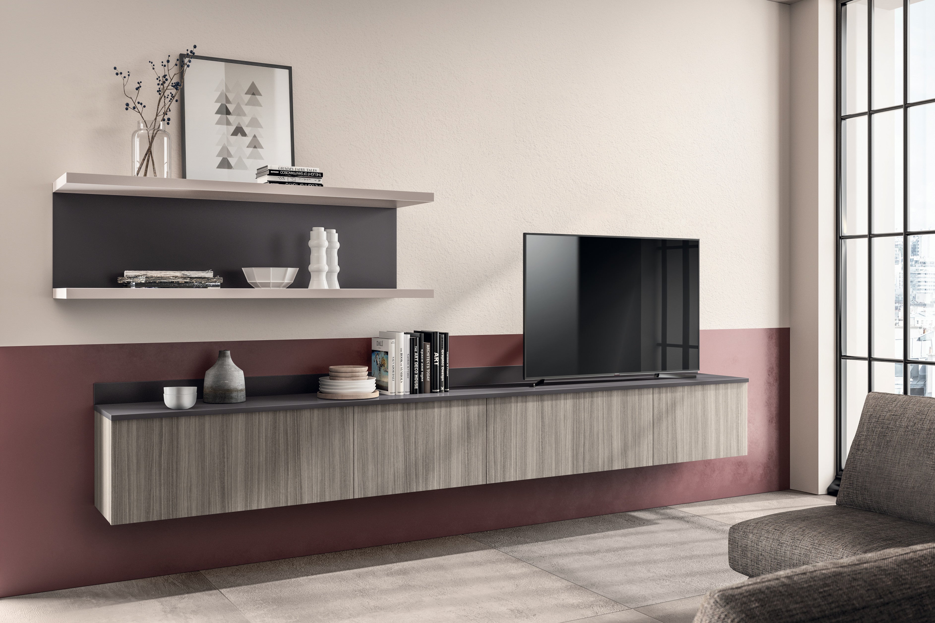 Кухня Scavolini Urban & Urban Minimal