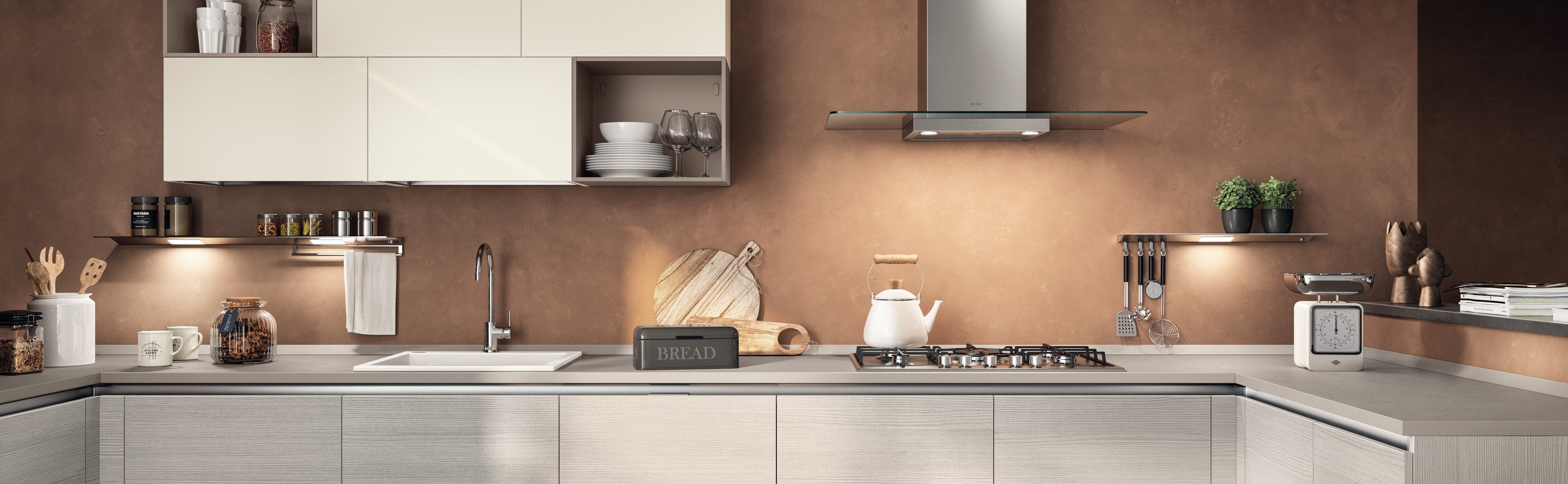 Кухня Scavolini Urban & Urban Minimal