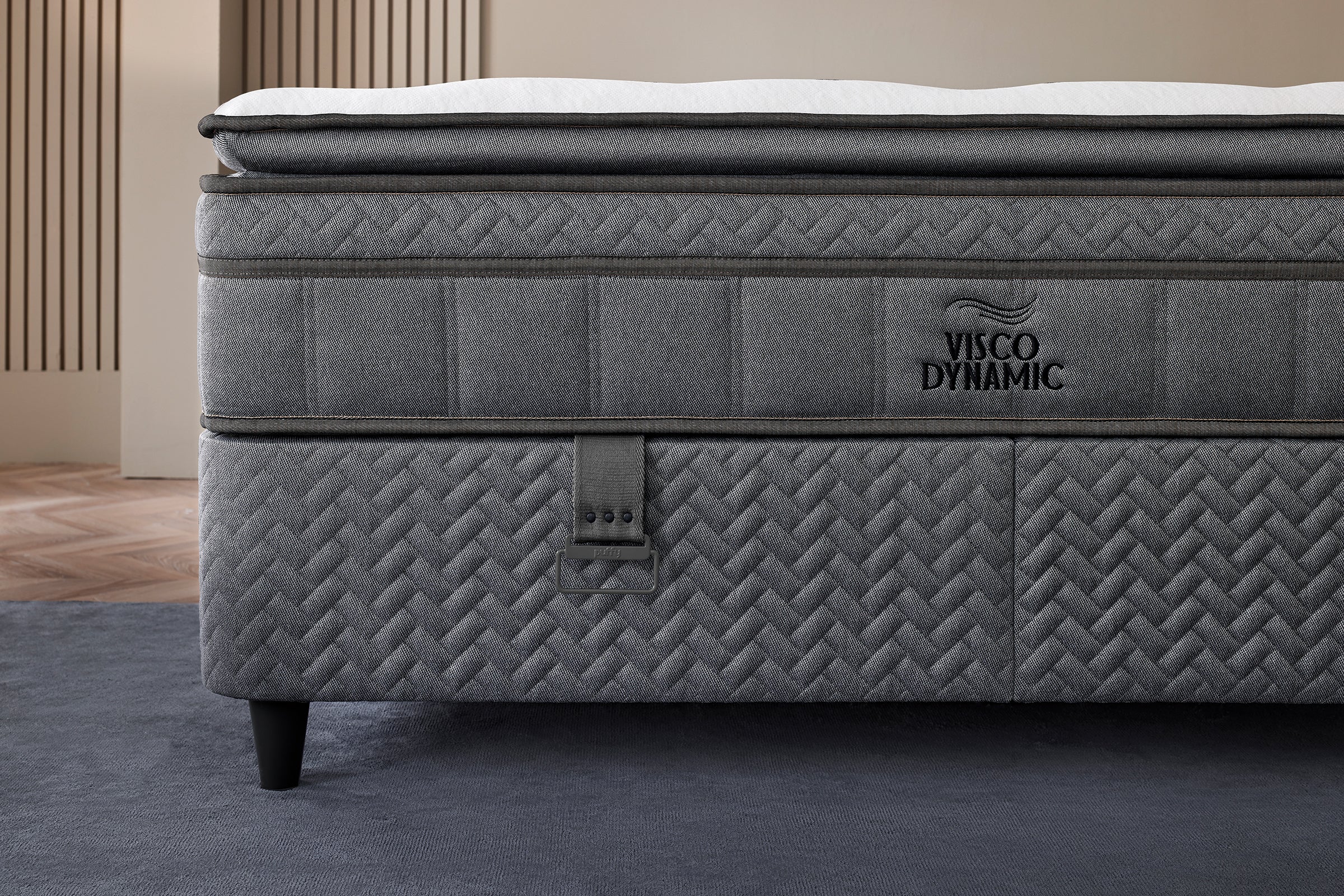 Матрак «Visco Dynamic» с технология Fresche, с DHT пружинна система, 32 см