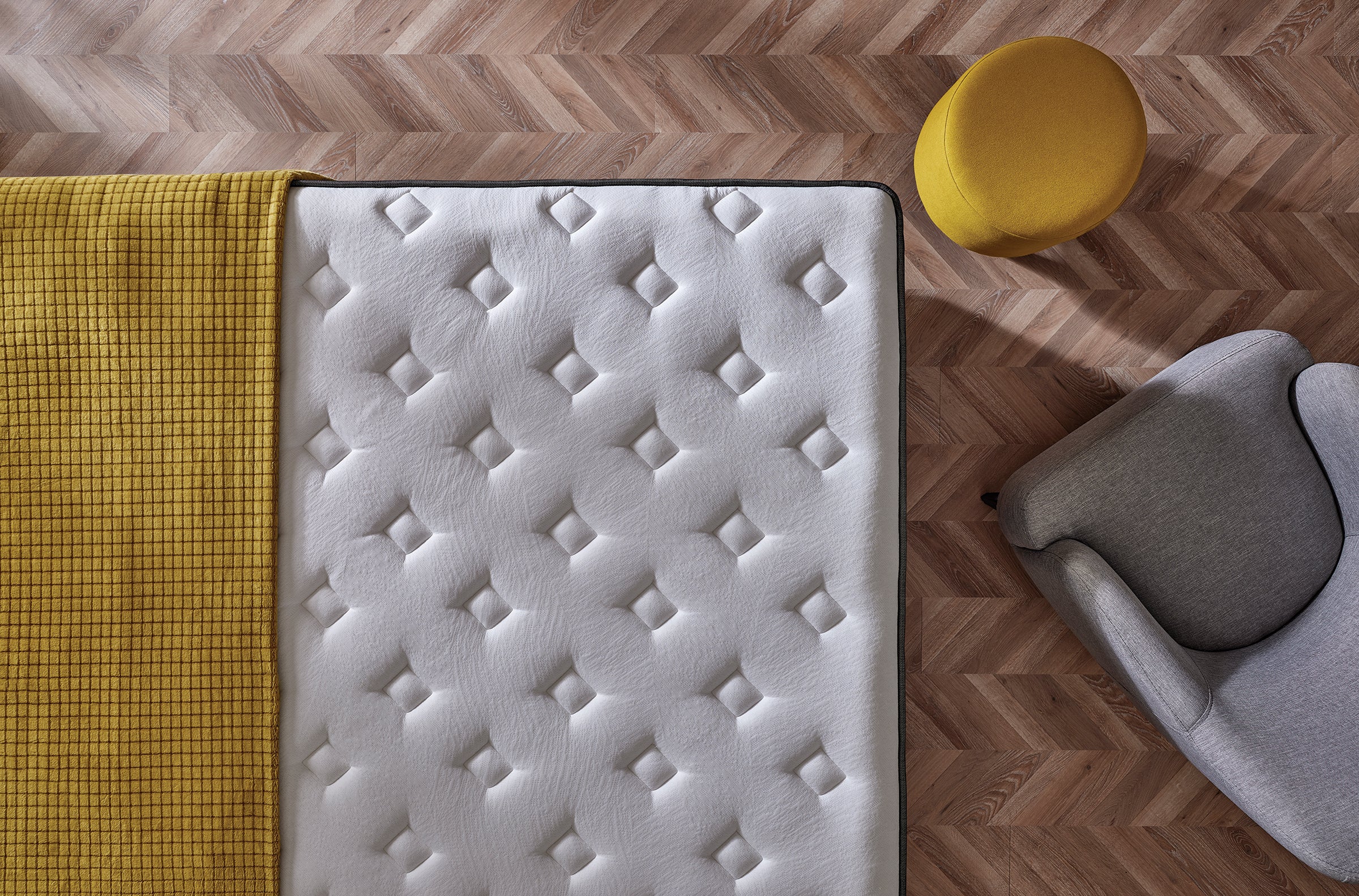 Матрак «Visco Dynamic» с технология Fresche, с DHT пружинна система, 32 см