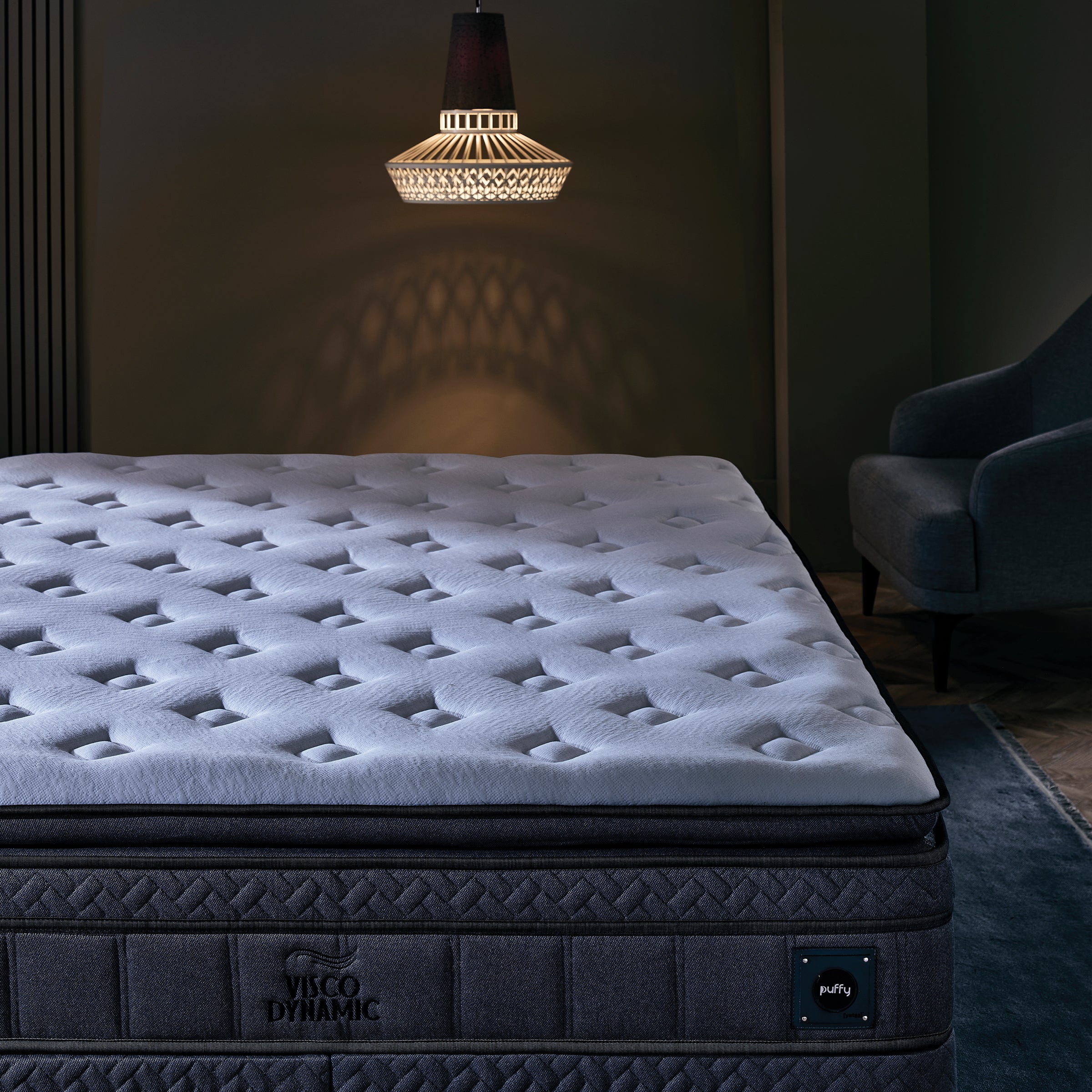 Матрак «Visco Dynamic» с технология Fresche, с DHT пружинна система, 32 см