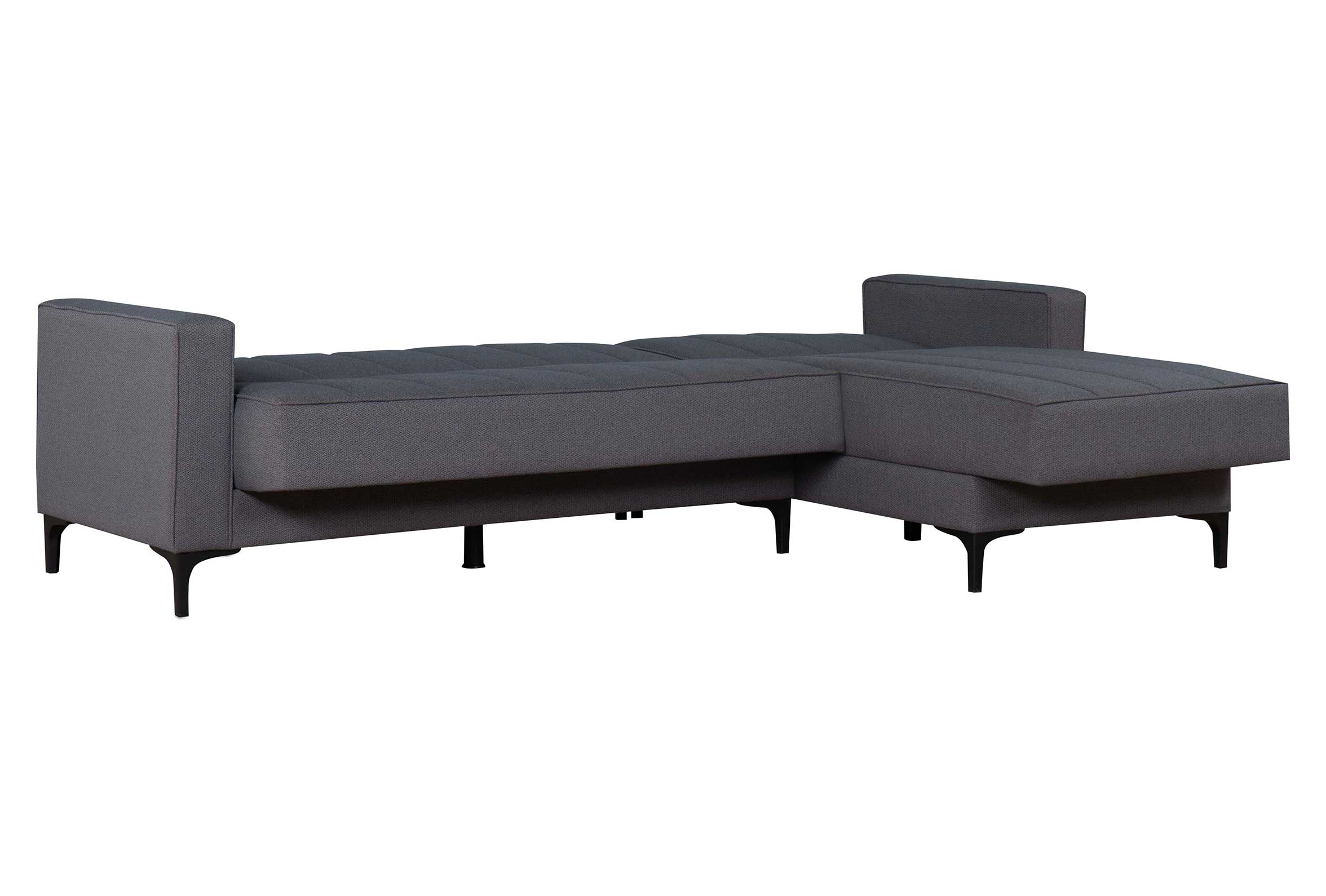 Ъглов разтегателен диван «Vela» + две декоративни възглавници, ширина 259см