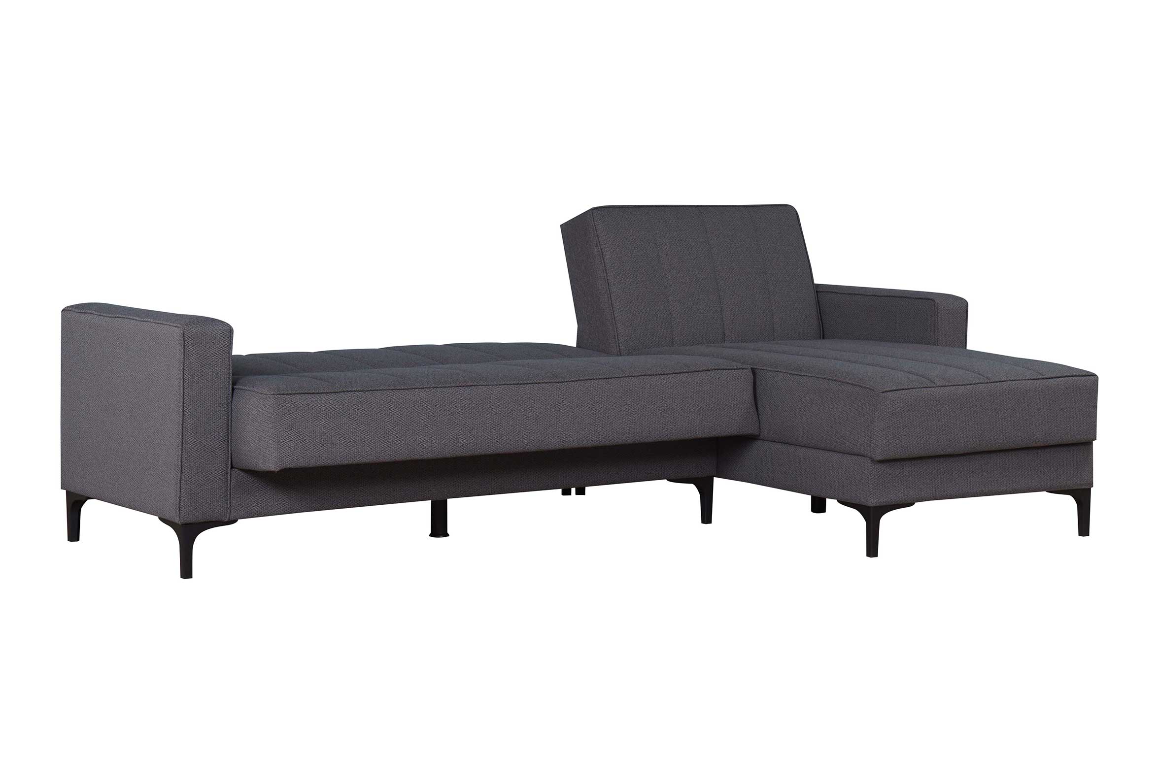 Ъглов разтегателен диван «Vela» + две декоративни възглавници, ширина 259см