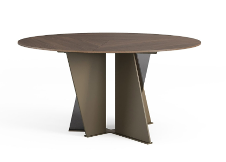 Трапезна маса «Vera» + керамичен плот, размер 150х75х150см