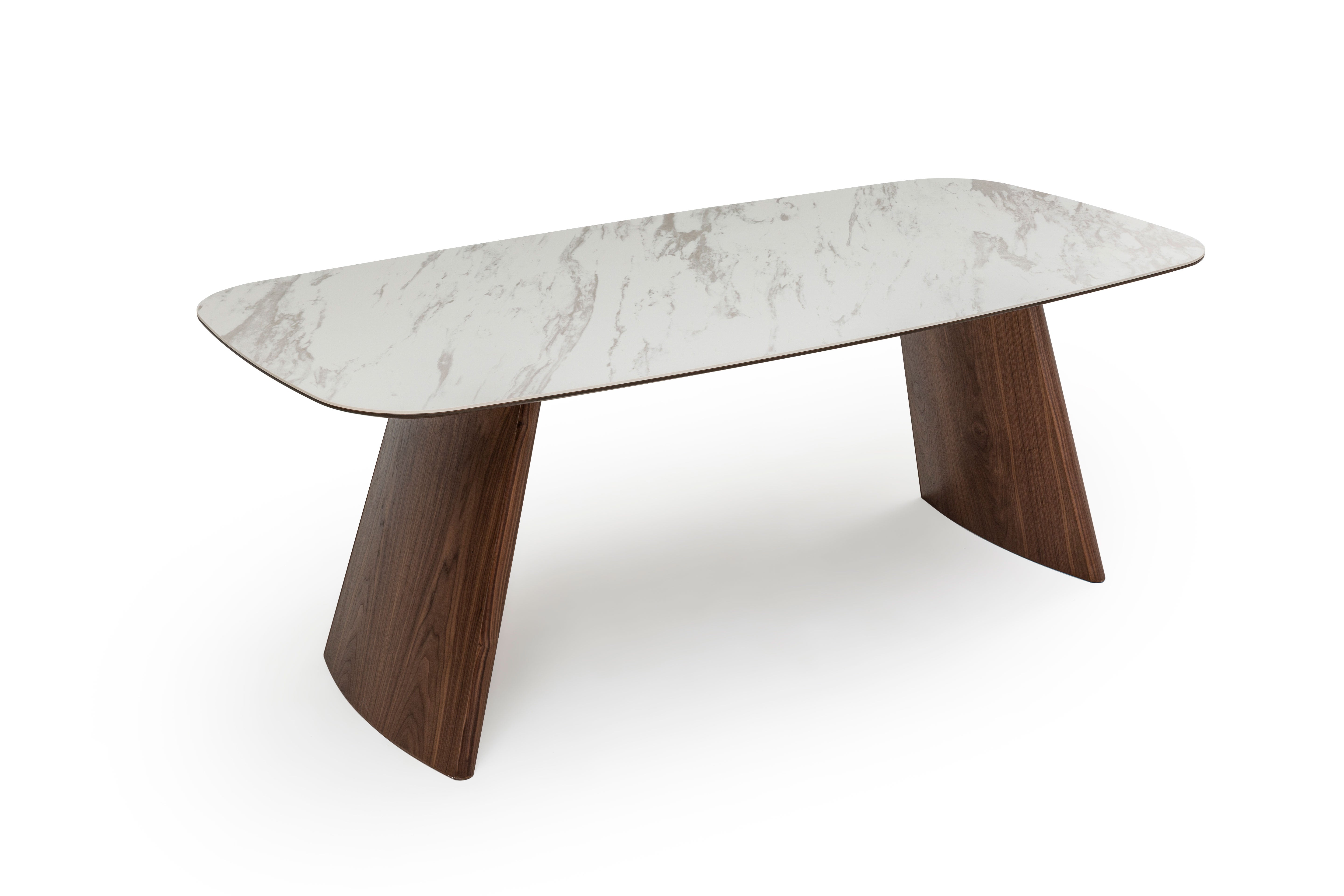 Трапезна маса Delta Bej Walnut
