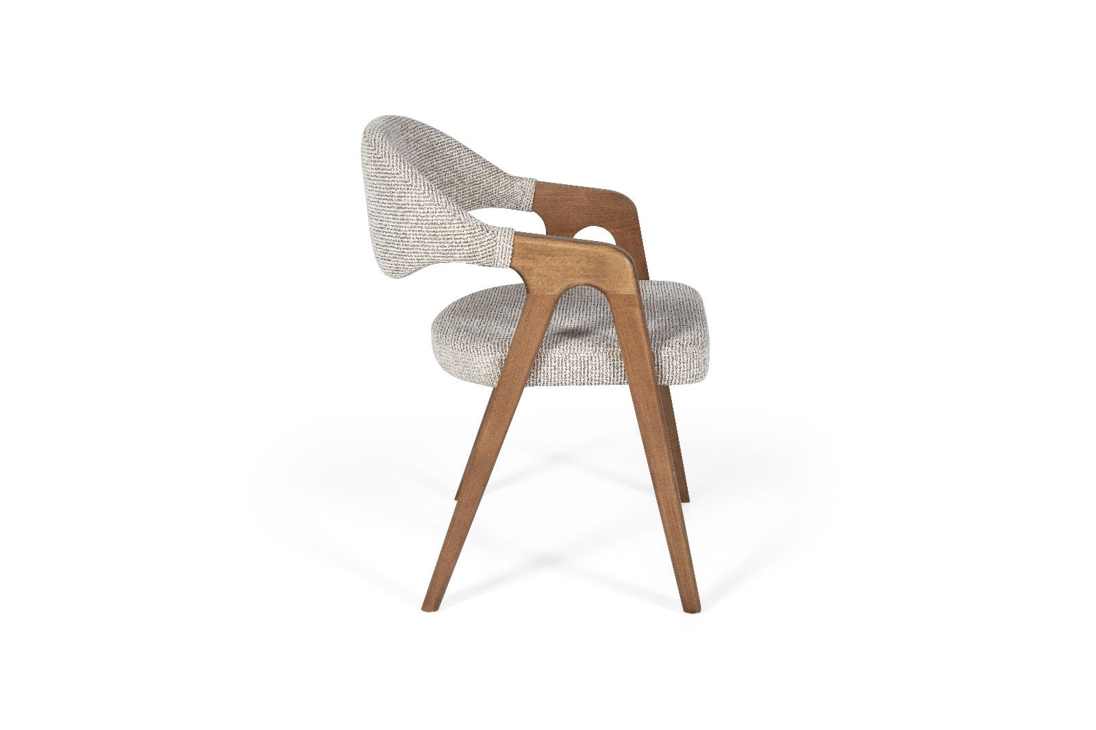 Трапезен стол «Lotus» с тапицерия, 100+ вида дамаски