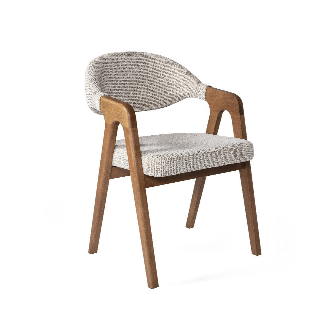 Трапезен стол «Lotus» с тапицерия, 100+ вида дамаски