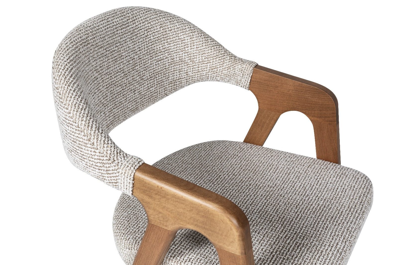 Трапезен стол «Lotus» с тапицерия, 100+ вида дамаски