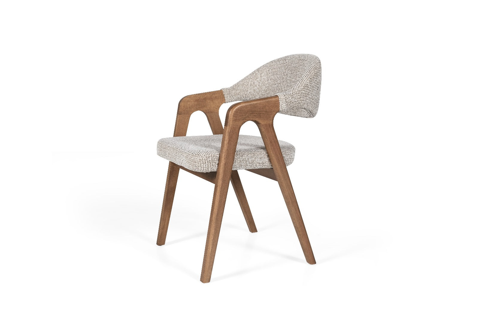 Трапезен стол «Lotus» с тапицерия, 100+ вида дамаски