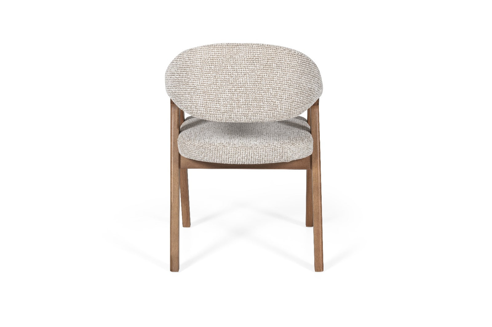 Трапезен стол «Lotus» с тапицерия, 100+ вида дамаски