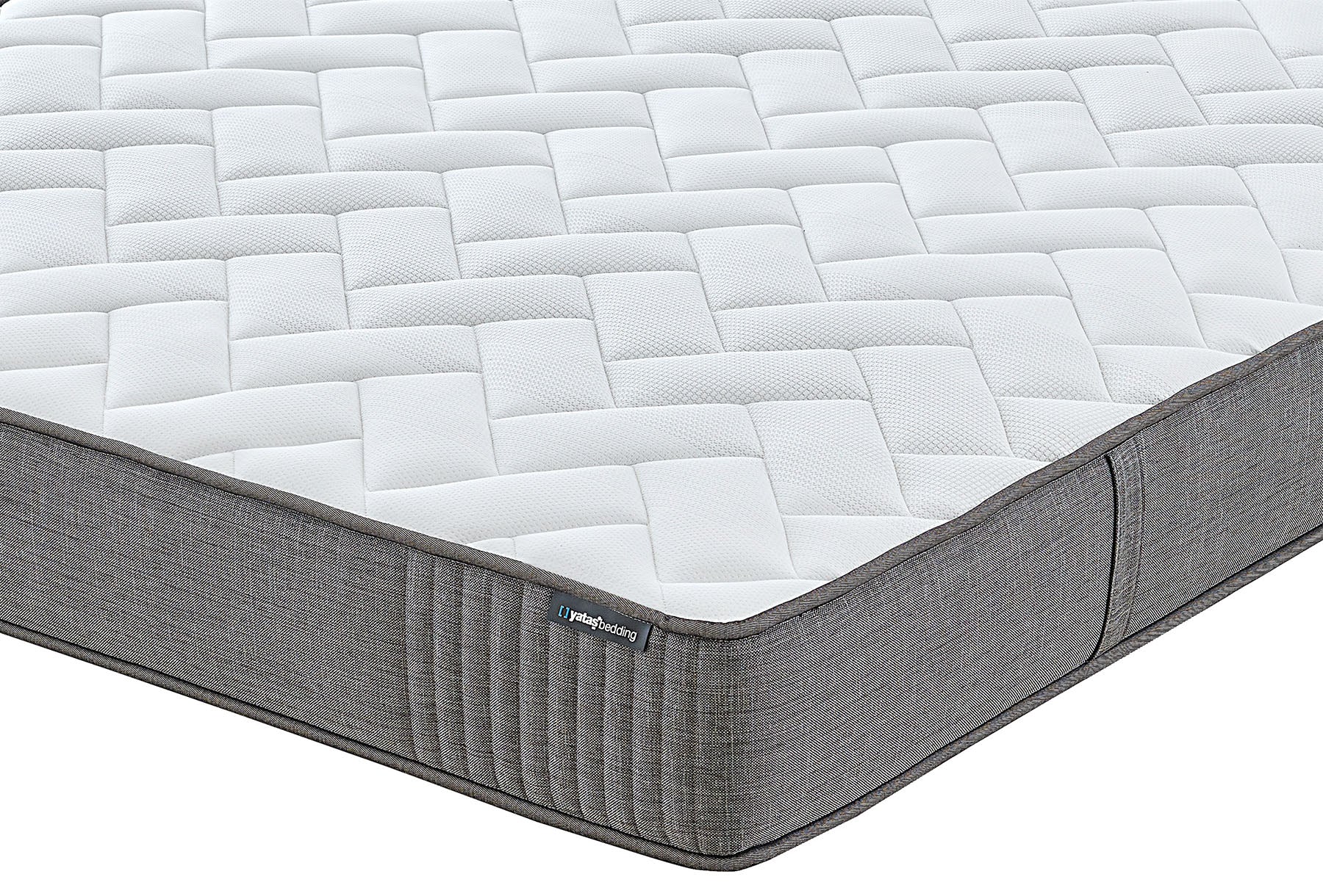 Тапицирано легло «Wool Sense» + Матрак и табла - с място за съхранение, повдигащ механизъм, система за безшумно затваряне